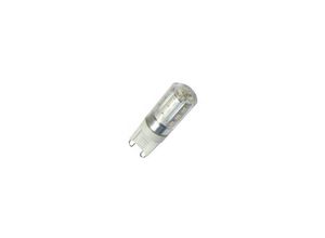 8420738272036 - Silver Electronics - G9 LED-Glühbirne 2W 230V 3000K 49x15mm