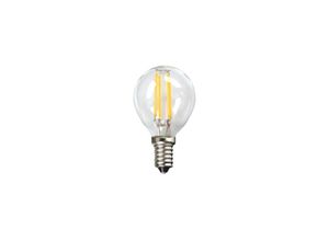 8420738273934 - Silver Electronics - E14 3W White Warm 3000K Spherical Filament LED-Birne