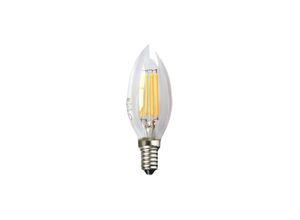 8420738273996 - Silver Electronics - E14 LED-Glühbirne candle 4W Warmes Licht 3000K