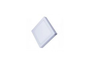 8420738274368 - Silver Electronics - DownLight led Fläche Quadrat 20W 4000K blanco