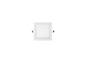 8420738276836 - Silver Electronics - DownLight led Einbauleuchte Quadratisch 18W Tageslicht 4000K Ausführung white