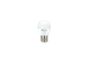 8420738280529 - Silver Electronics - LED-Glühbirne silver electronic eco spherical 5w=35w - e27 - 3000k - 399 lm - 180º - warmes Licht - a+