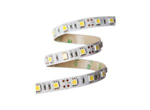 8420738283452 - Silver Electronics - 5m 24V 72W 144W m Tageslicht 4000K IP20 led SMD5050 LED-Streifen 5m 24V 72W 144W m Tageslicht 4000K IP20 led SMD5050