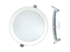 8420738289119 - Silver Electronics - LED-Downlight Einbaudownlight kreisförmig 18W Warmlicht 4000K led eco