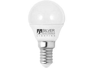 8420738307035 - - led glühbirne silber elektronisch eco spherical 5w=35w - e14 - 3000k - 436 lm - 160º - warmes licht - a+