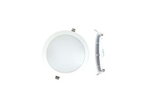 8420738313449 - Silver Electronics - Downlight Led Gort Einbau Rund 24w 4000k 1472440