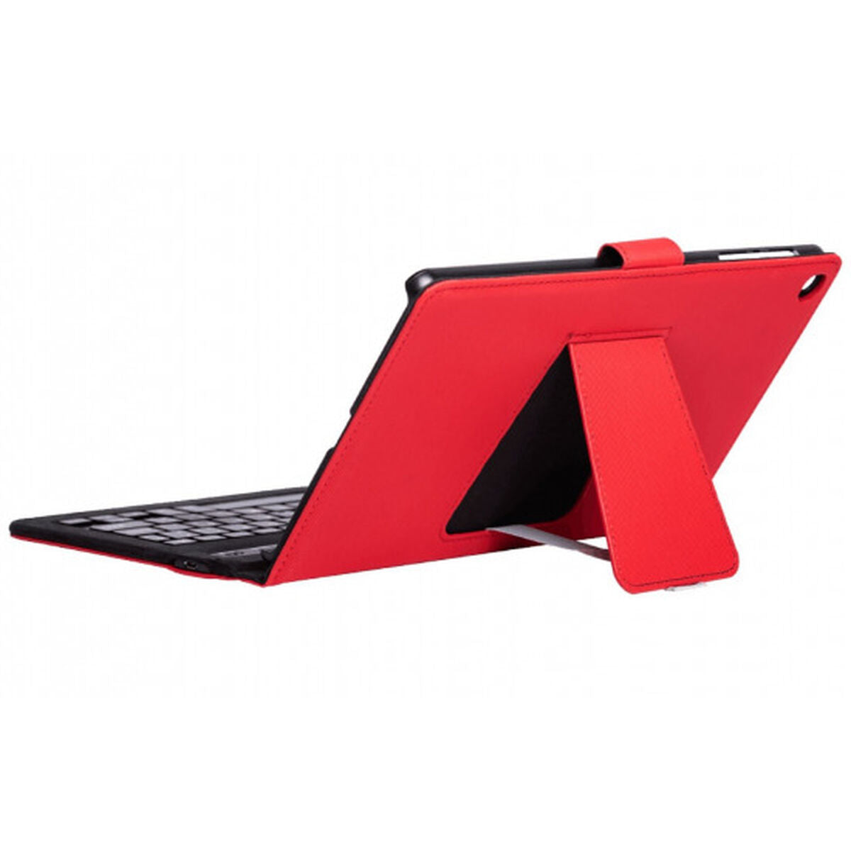 8420738315443 - Hülle für Tablet und Tastatur A9+ Rot 8420738315443 - Hülle für Tablet und Tastatur A9+ Rot