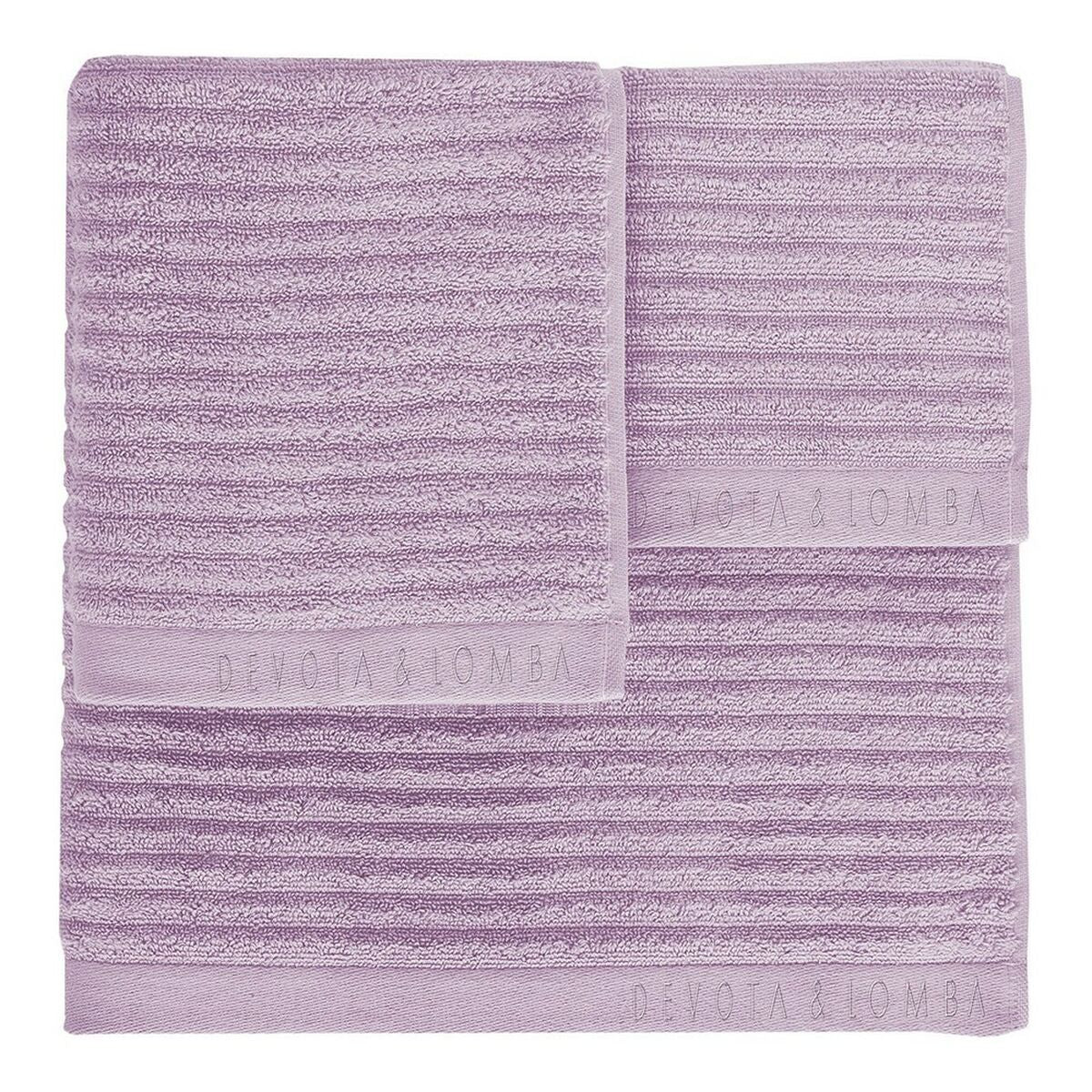 8420778038395 - Handtuch Rayas lila Lila 100 % Baumwolle 30 x 50 - 50 x 90 - 70 x 140 cm 8420778038395 - Handtuch Rayas lila Lila 100 % Baumwolle 30 x 50 - 50 x 90 - 70 x 140 cm