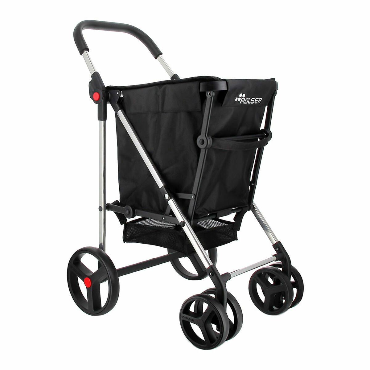 8420812010295 - Shopping cart basket mf 4b Black 50 L 8420812010295 - Shopping cart basket mf 4b Black 50 L