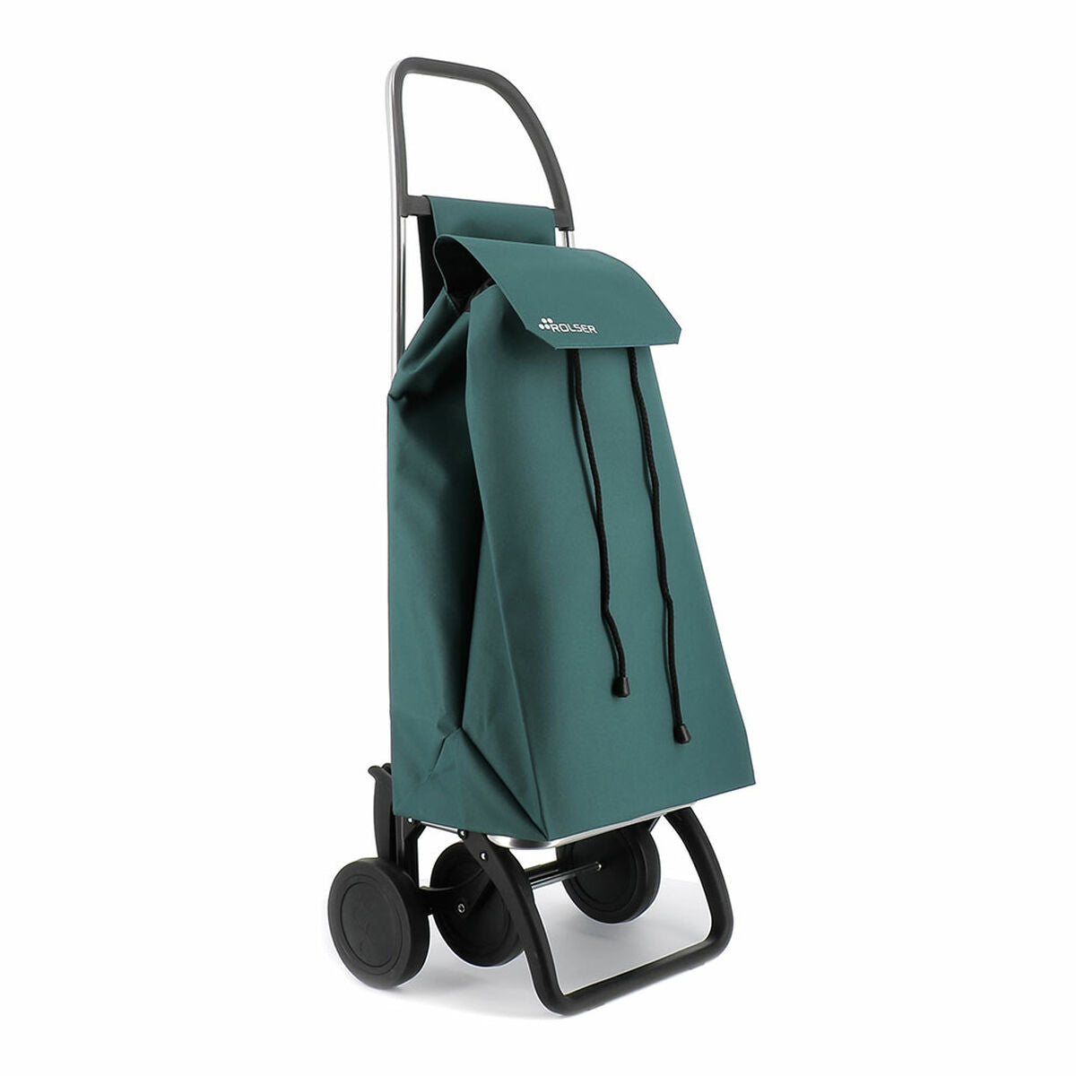 8420812990887 - Einkaufswagen Saquet LN Green 43 l faltbar