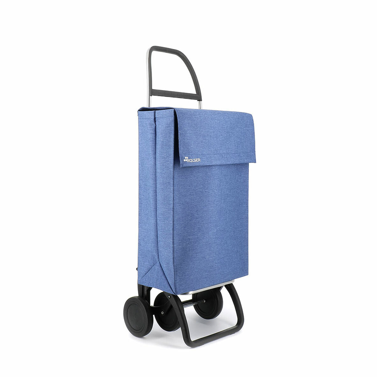 8420812994281 - Shopping cart Jean Tweed Blue 43 L 8420812994281 - Shopping cart Jean Tweed Blue 43 L