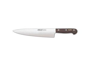 8421002263606 - Messer Kochmesser Arcos Palisander 263600 Edelstahl Nitrum und mango Edelstahl Rosenholz mit 25 cm Klinge und Abdeckklinge