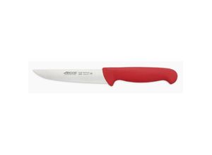 8421002290428 - Küchenmesser Arcos 2900 - Prof 290422 aus Nitrum-Edelstahl und mango ergonomische rote Polypropylenklinge und 13 cm Klinge Schaukasten