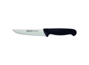 8421002290459 - Arcos - Küchenmesser 2900 - Prof 290425 aus Nitrum-Edelstahl und mango ergonomische schwarze Polypropylenklinge und 13 cm Klinge Schaukasten