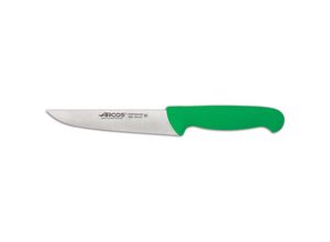 8421002290510 - Küchenmesser Arcos Farbe - Prof 290521 Edelstahl Nitrum und mango ergonomische grüne Polypropylenklinge und 13 cm Klinge Vitrine