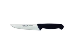 8421002290558 - Arcos - Küchenmesser Farbe - Prof 290525 Edelstahl Nitrum und mango ergonomische schwarze Polypropylenklinge und 13 cm Klinge Vitrine