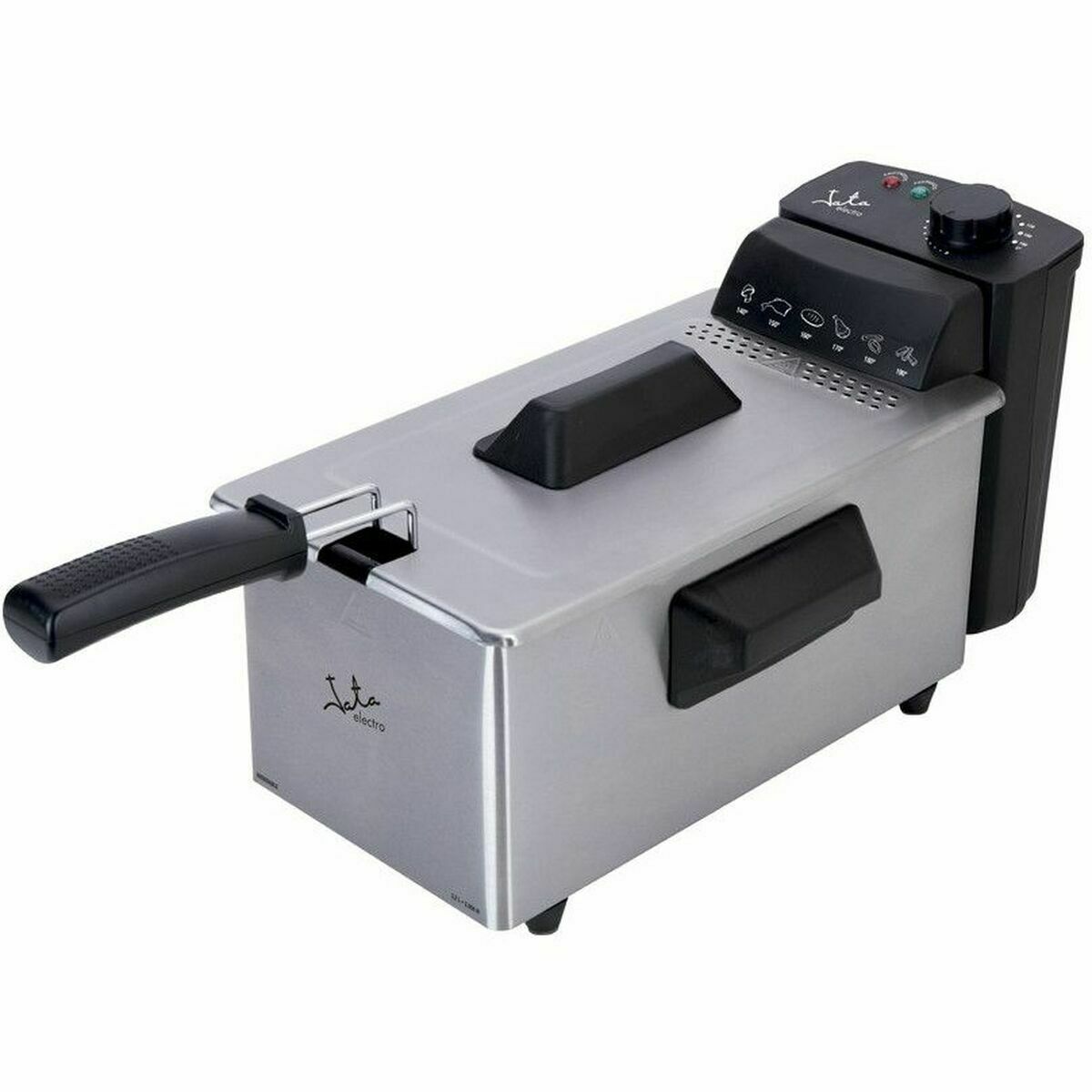 8421078034889 - Fritteuse JATA Silberfarben