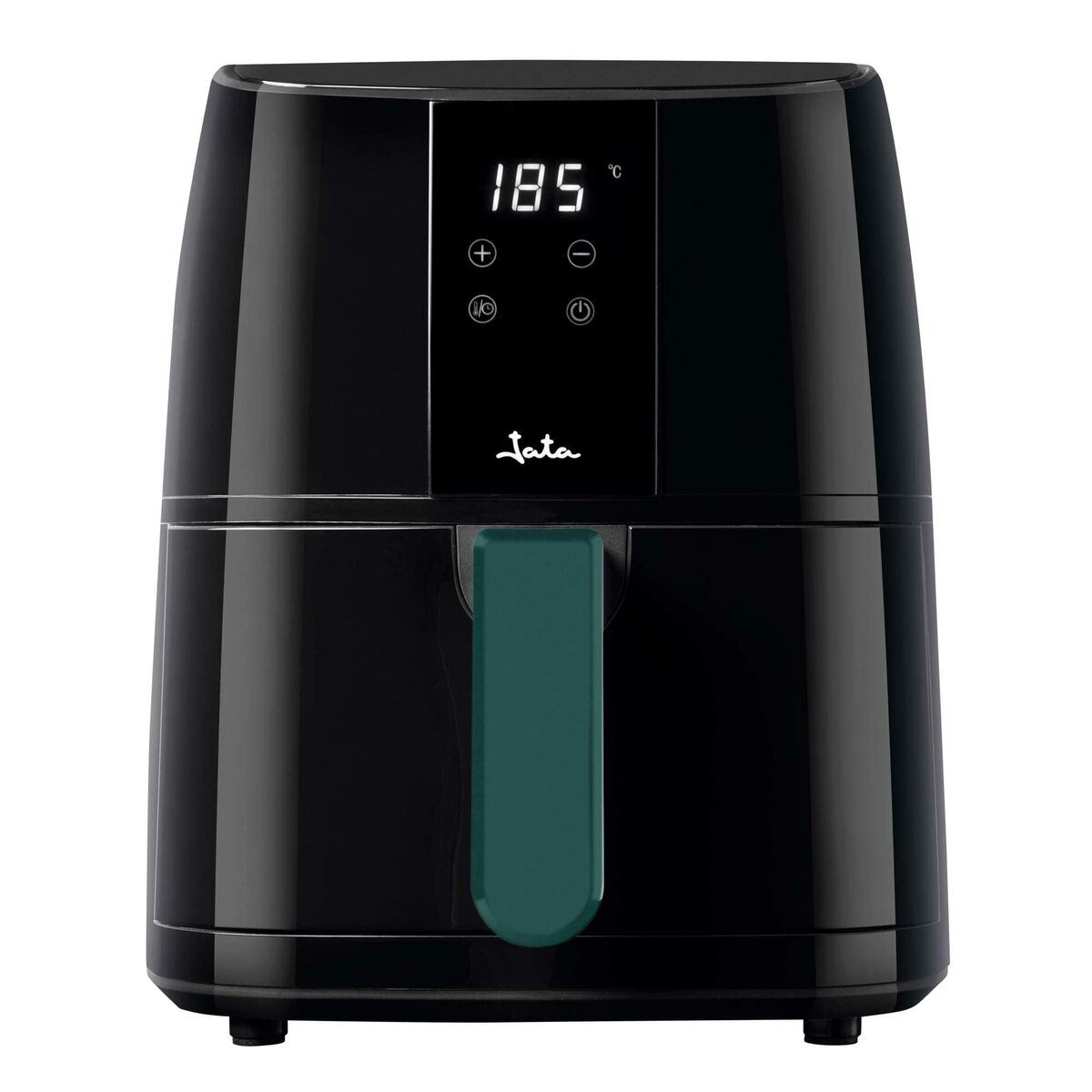 8421078037385 - Heißluftfritteuse JATA JEFR1226 Schwarz 1400 W 4 L 8421078037385 - Heißluftfritteuse JATA JEFR1226 Schwarz 1400 W 4 L