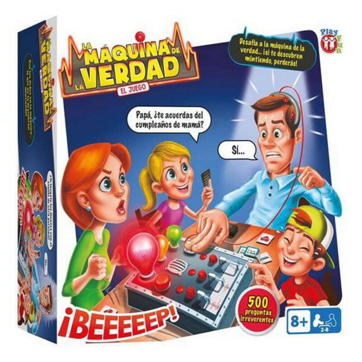 8421134096967 - Tischspiel La Máquina de la Verdad 96967IMIT (ES)