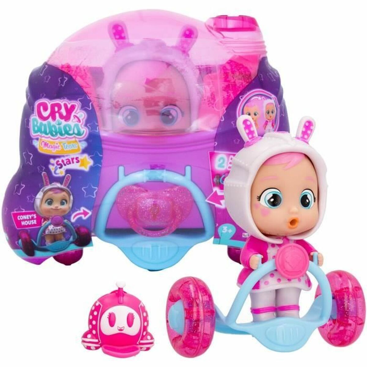 8421134914001 - Baby-Puppe Cry Babies Magic Tears Stars House