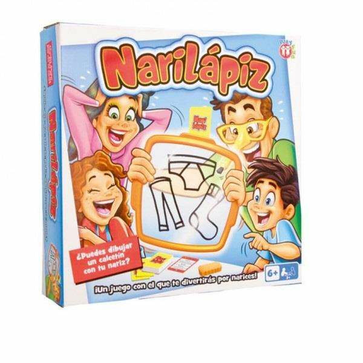 8421134918214 - Brettspiel Narilapiz ES