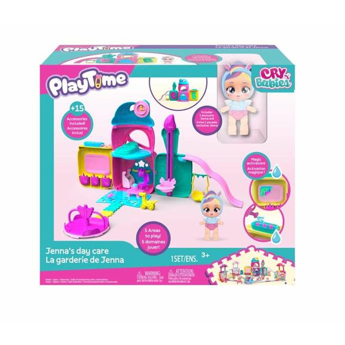 8421134921856 - Spielset 31 x 222 x 583 cm