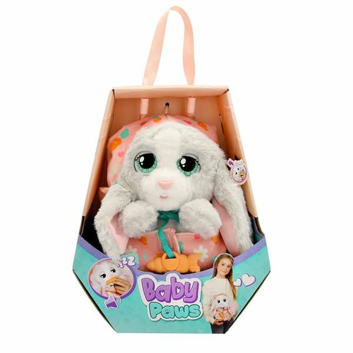 8421134927124 - Baby-Puppe IMC Toys