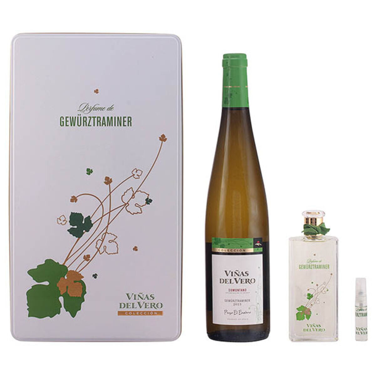 8421293000492 - UNISEX Parfüm Set Viñas del Vivero Geunztraminer (2 PCs)