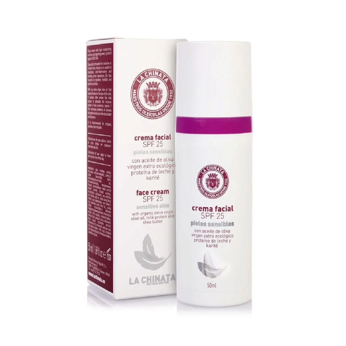 8421401152440 - Gesichtscreme 50 ml Empfindliche Haut 8421401152440 - Gesichtscreme 50 ml Empfindliche Haut