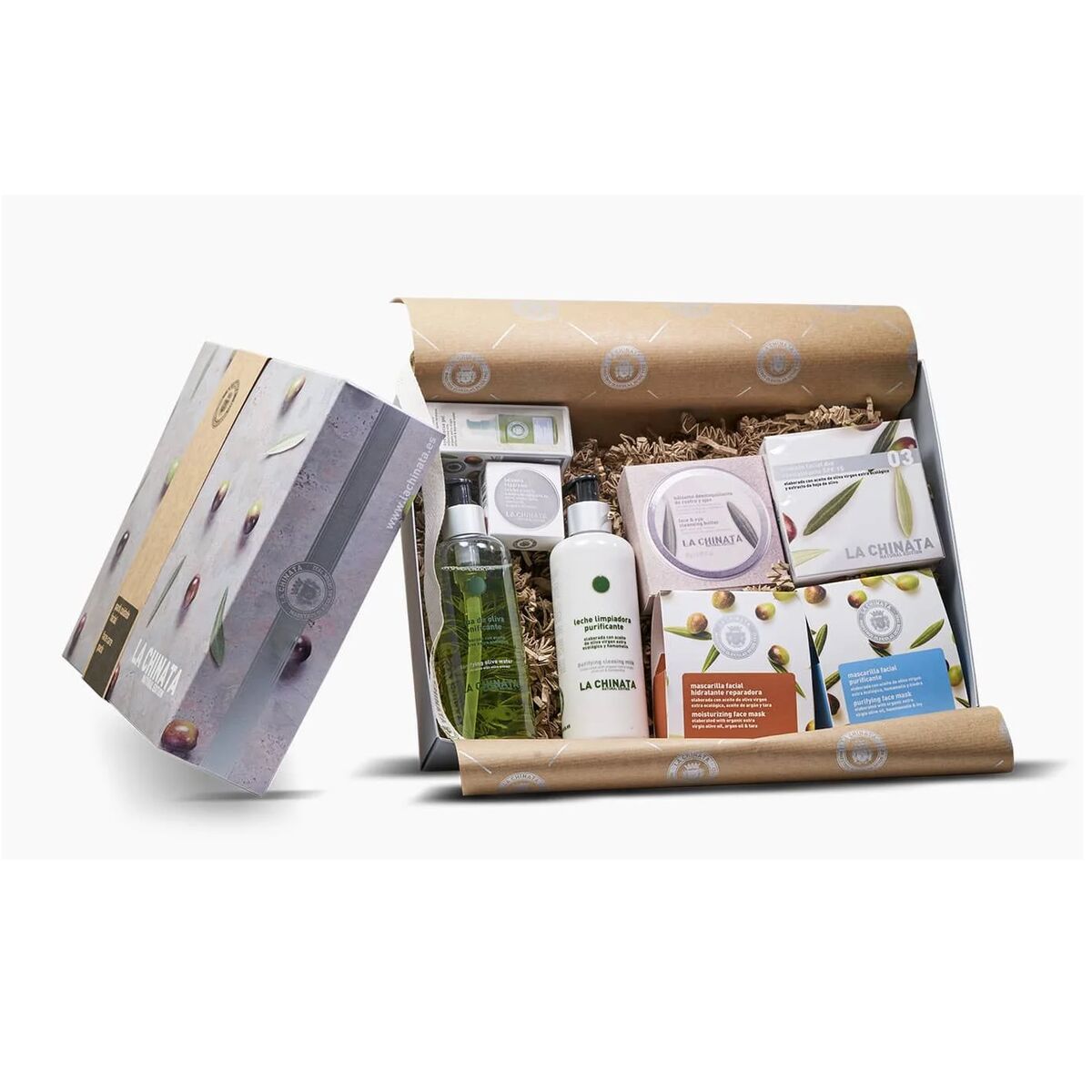8421401663427 - Kosmetik-Set Facial Care Pack 8 Stücke 8421401663427 - Kosmetik-Set Facial Care Pack 8 Stücke