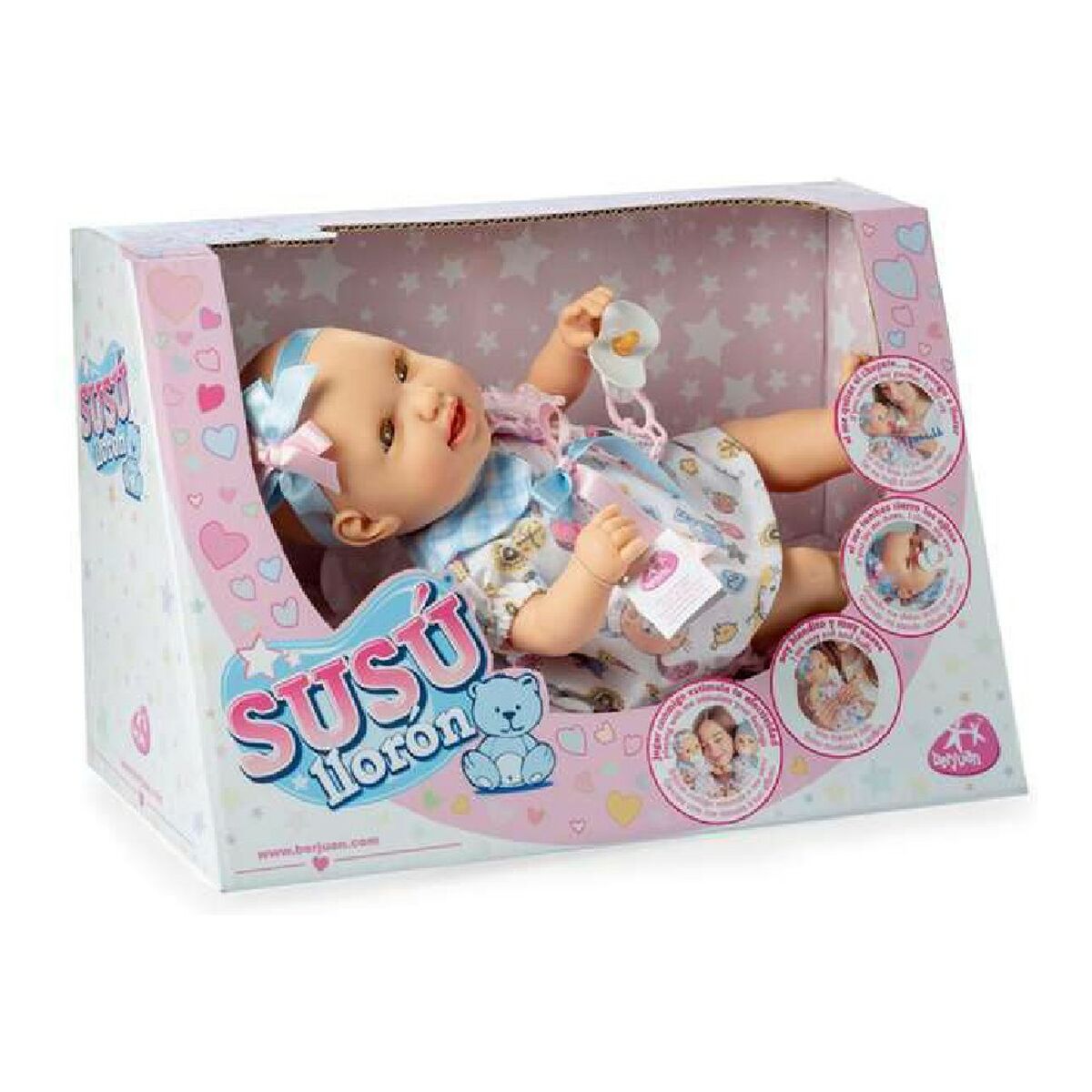 8421560061232 - Babypuppe Susú Llorón 6123 38 cm (38 cm)