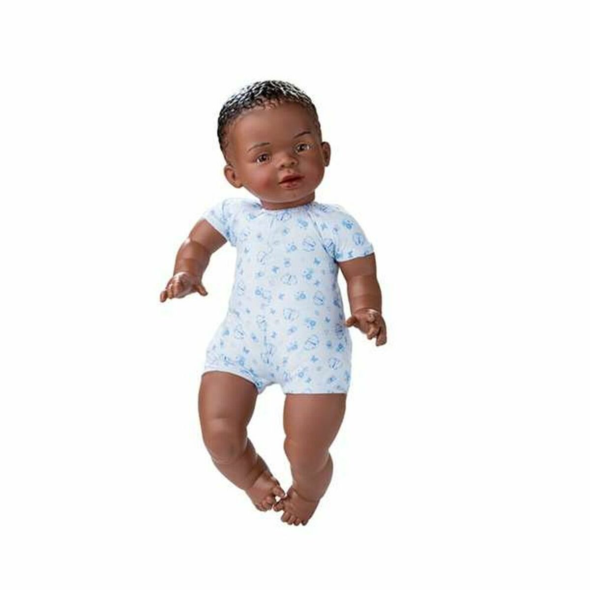 8421560080776 - Baby-Puppe Newborn Afrikanerin 45 cm
