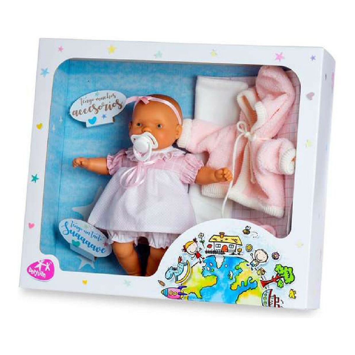 8421560121127 - Baby-Puppe Thousseau 12112 28 cm (28 cm)