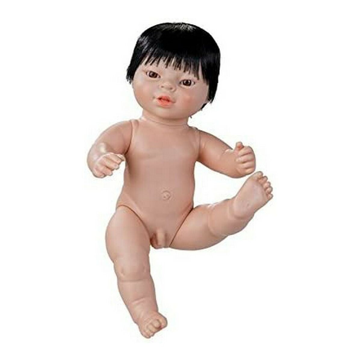 8421560170606 - Babypuppe Neugeborenes 38 cm asiatisch orientalisch (38 cm)