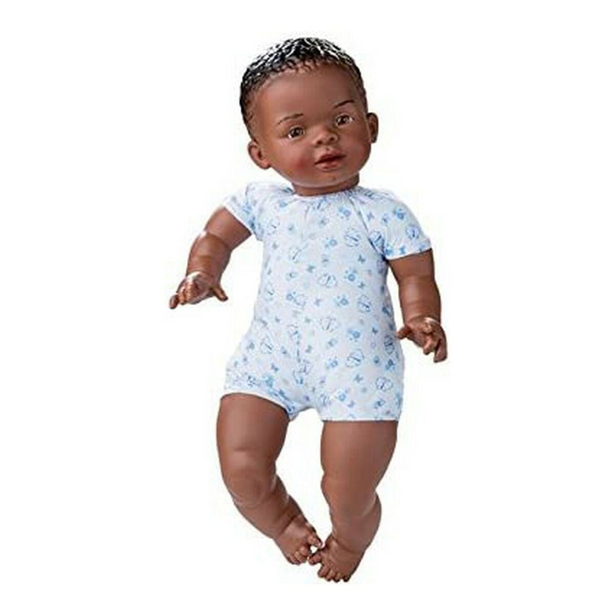 8421560180735 - Babypuppe Neugeborene Afrikanische Frau 45 cm (45 cm)