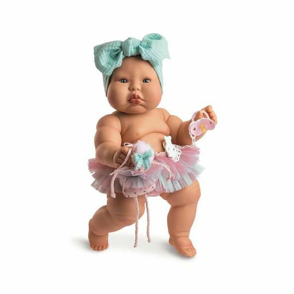 8421560200013 - Baby doll Chubby Dancer 50 cm