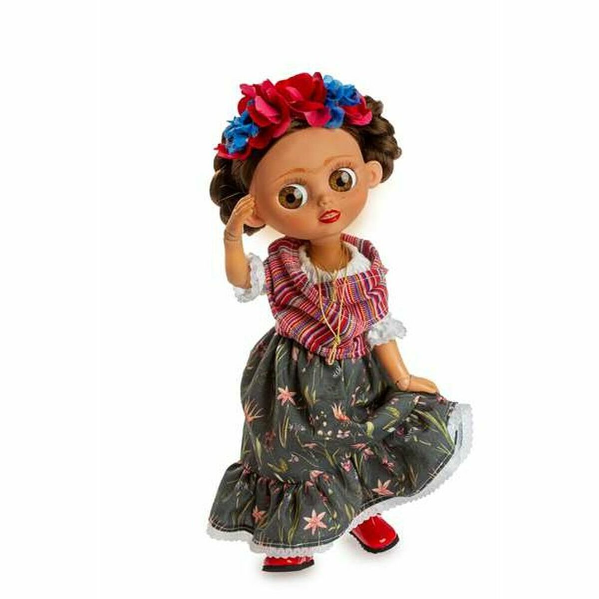 8421560250001 - Puppe The Bigger Luxury Dolls Frida 25 cm