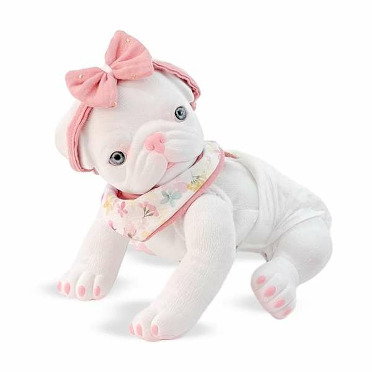 8421560601117 - Plüschtier Anireal Weiß Hund 35 cm