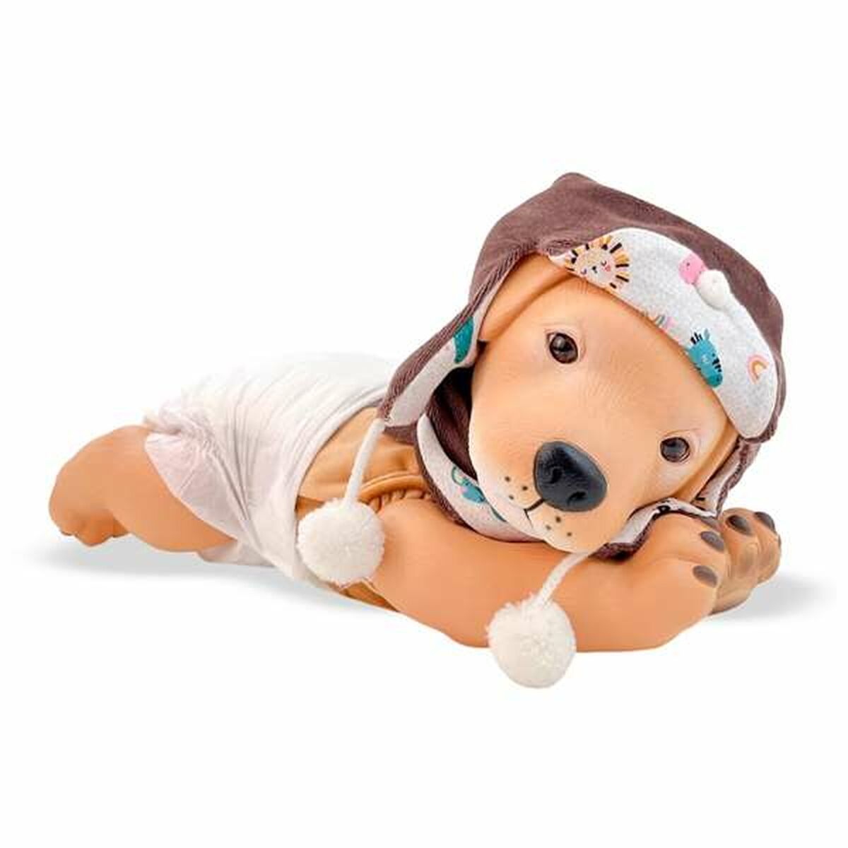 8421560601209 - Plüschtier Anireal Hund 35 cm