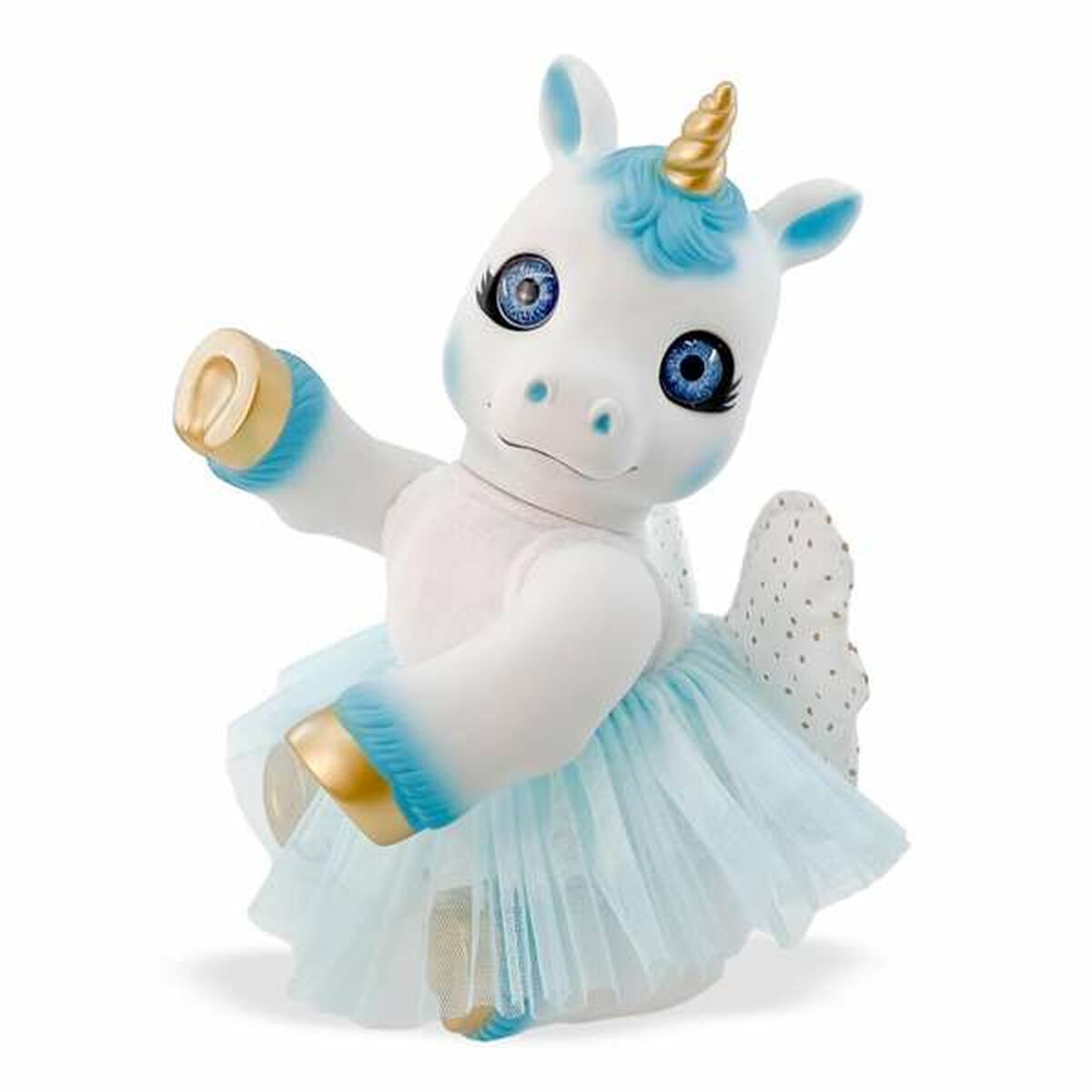 8421560601513 - Plüschtier Anireal Blau Einhorn 35 cm