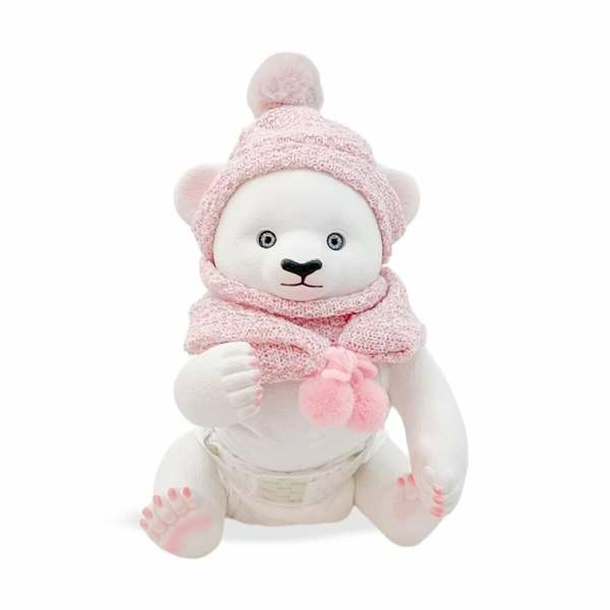 8421560601605 - Fluffy toy Anireal Polar bear 35 cm