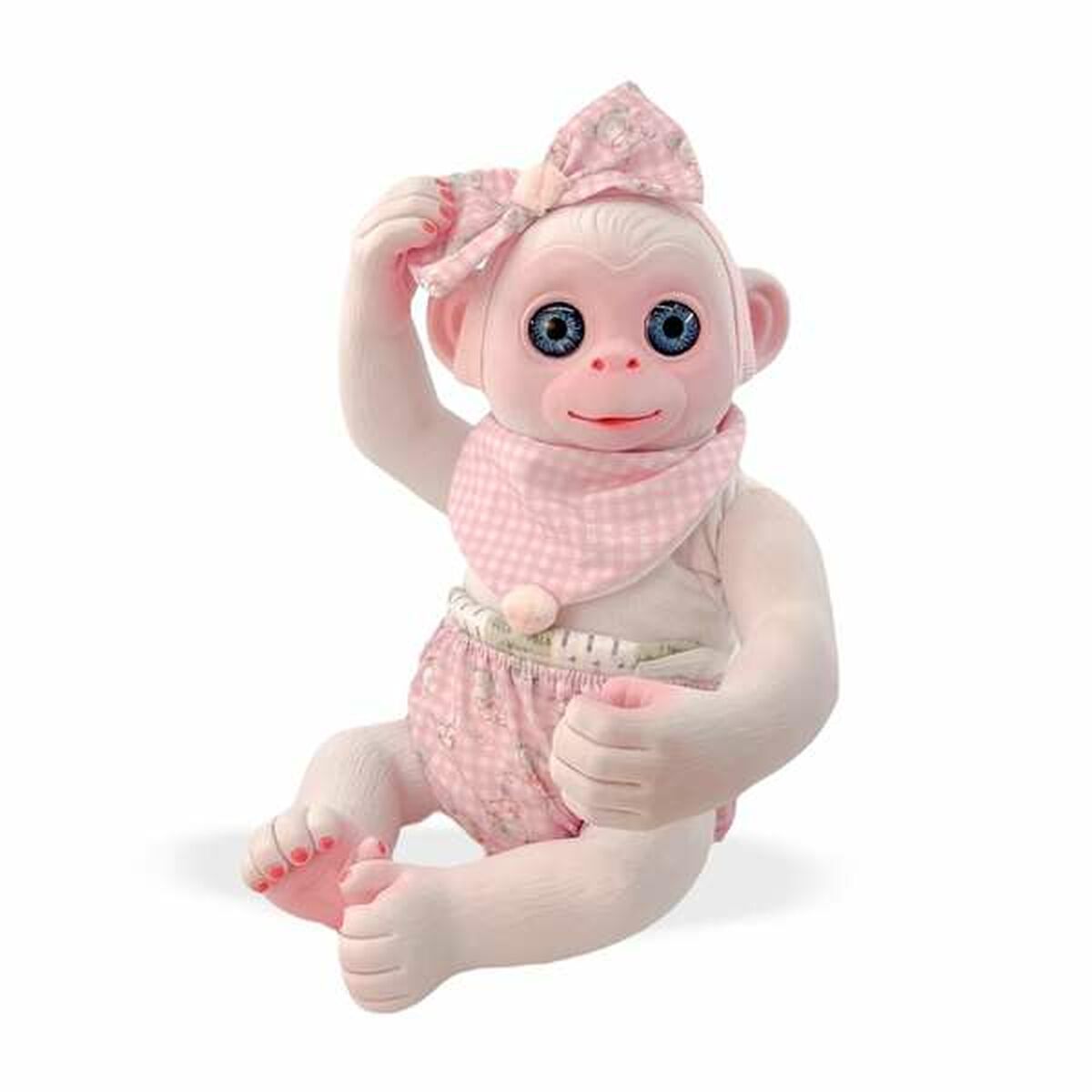 8421560601704 - Fluffy toy Anireal Monkey 35 cm