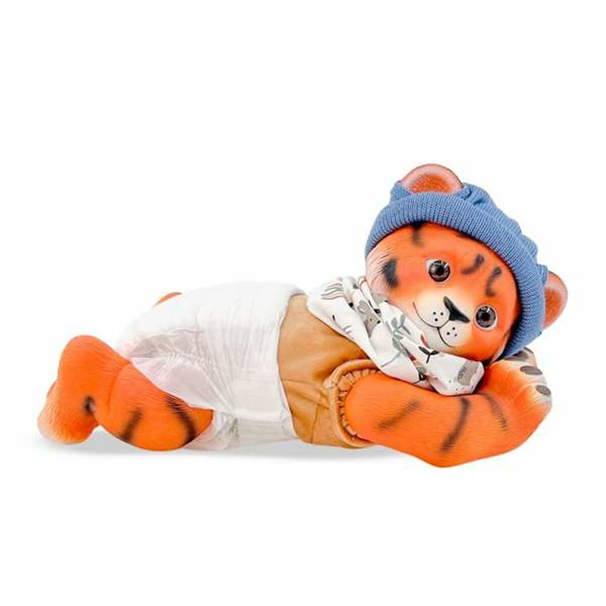 8421560601810 - Flauschiger Spielzeug Anireal Tiger 35 cm