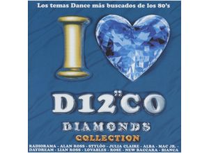 8421597035503 - I Love Disco Diamonds Vol16 - Various Artist (CD)