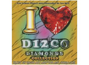 8421597044406 - I Love Disco Diamonds Vol35 - Various (CD)