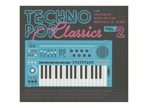 8421597076803 - Techno Pop Classics Vol2 - Various (CD)