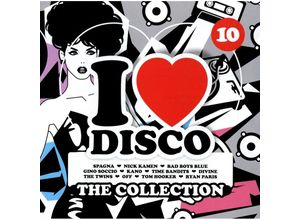 8421597108788 - I Love Disco Collection Vol10 - Various (CD)