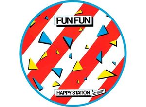 8421597142492 - Happy Station - Color My Love - Fun Fun (LP)