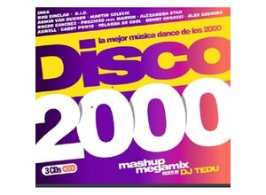 8421597146193 - Disco 2000 - Various Artists (CD)