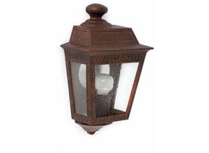 8421776005501 - Faro Feine Außenwandleuchte Argot in Rostfarbe - brown